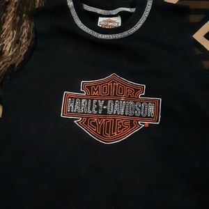 Harley Davidson ladies sleeveless tshirt